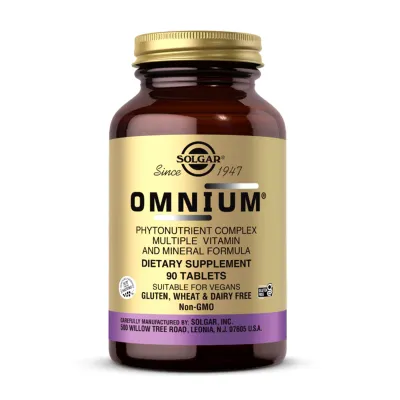 Мультивітамінний комплекс, Omnium® Phytonutrient Complex Multiple Vitamin & Mineral Formula - 90 tabs