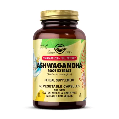SFP Ashwagandha Root Extract - 60 vcaps