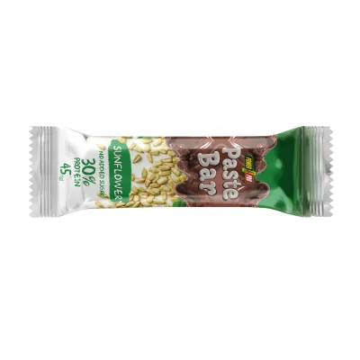Протеїновий батончик Power Pro (Paste Bar) — 12×45 г, sunflower