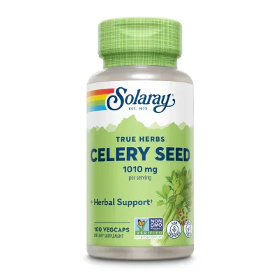 Семена сельдерея, Celery Seed 1010mg - 100 vcaps