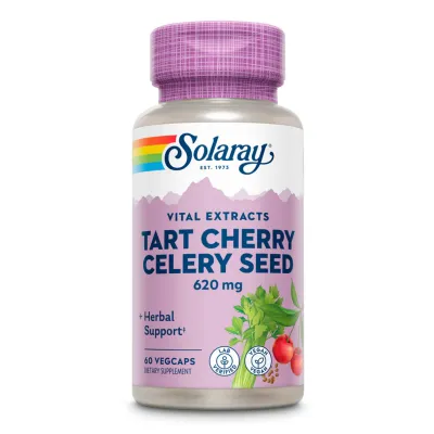 Комплекс для суставов, Tart Cherry & Celery Seed 620mg - 60 caps