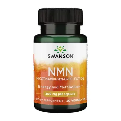 Антивозрастной комплекс, NMN Nicotinamide Mononucleotide 300mg - 30 vcaps