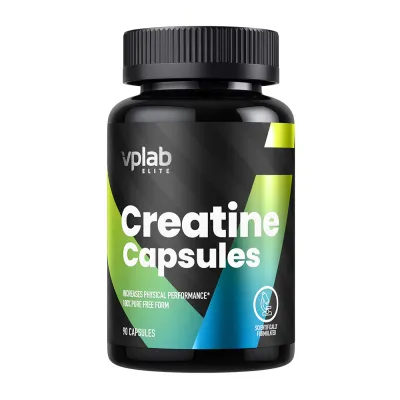 Креатин VPLab (Capsules) — 90 капсул, для сили та тренувань