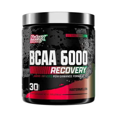 Комплекс амінокислот, BCAA 6000 - 237g Watermelon