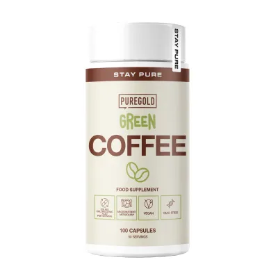 Экстракт зеленого кофе, Green Coffee - 100 caps
