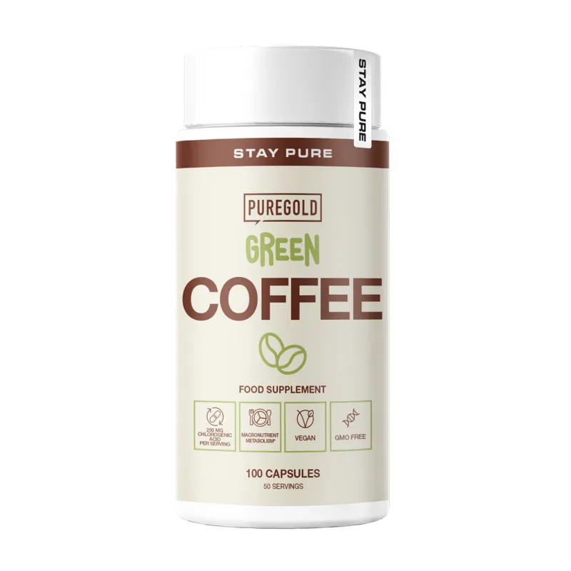 Экстракт зеленого кофе, Green Coffee - 100 caps