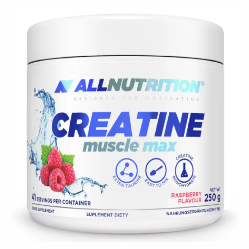 Креатин, Creatine Muscle Max - 250g Raspberry
