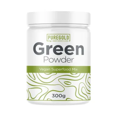 Порошок из фруктово-овощной смеси, Green Powder - 300g
