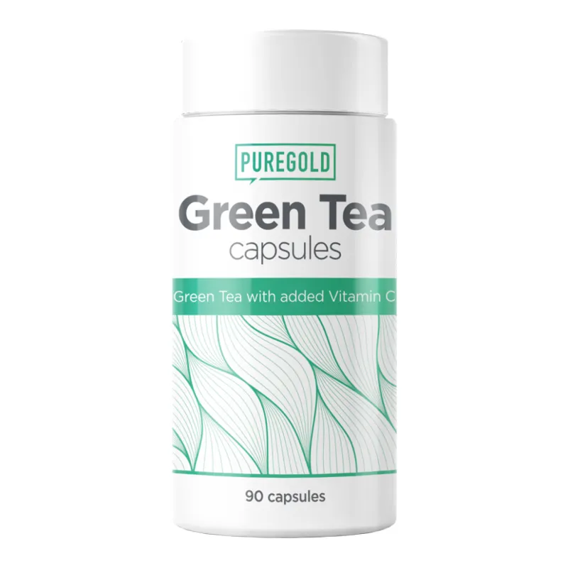 Зелений чай, Green Tea - 90 caps