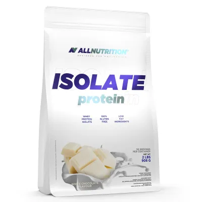 Ізолят сироваткового протеїну, Isolate Protein - 908g White Chocolate Raspberry