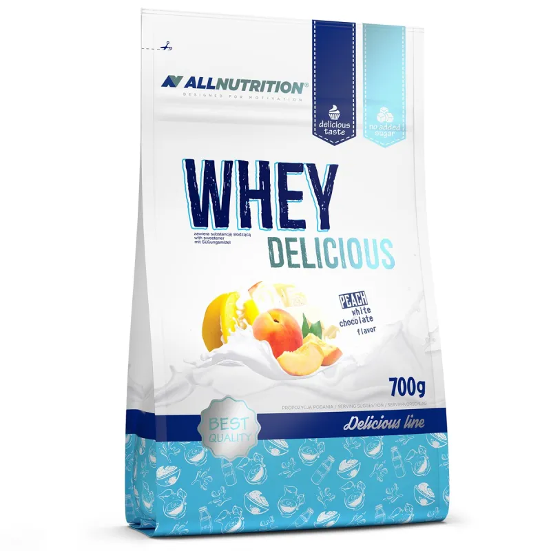 Сироватковий протеїн Allnutrition — 700 г, cookie з whipped cream