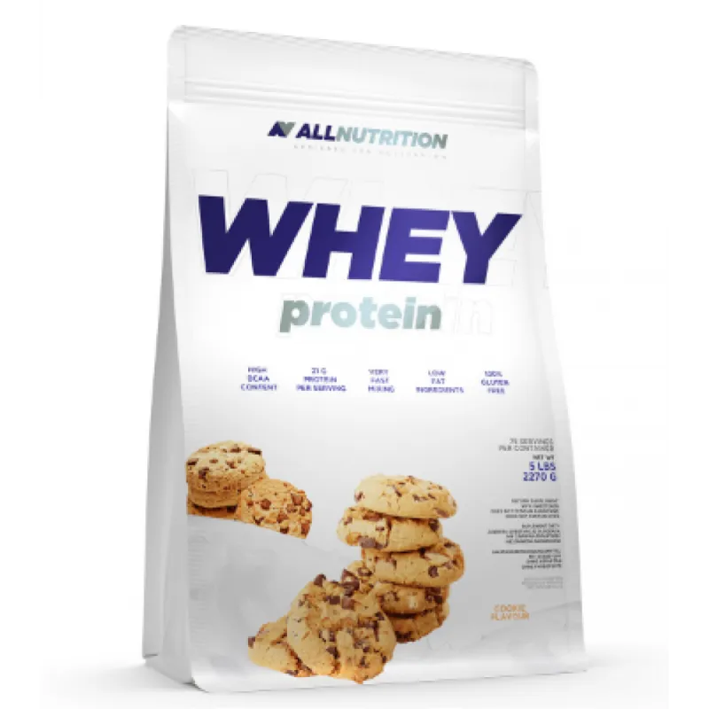 Сироватковий протеїн Allnutrition — 2270 г, білий шоколад-малина