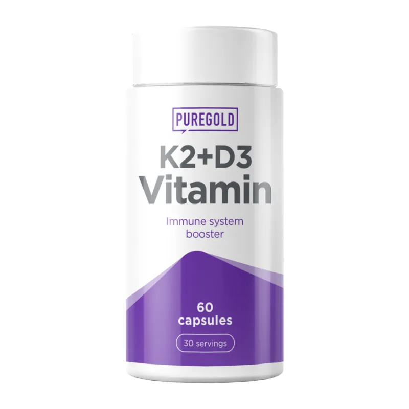 Витамин К2 Д3, K2 D3 Vitamin - 60 caps