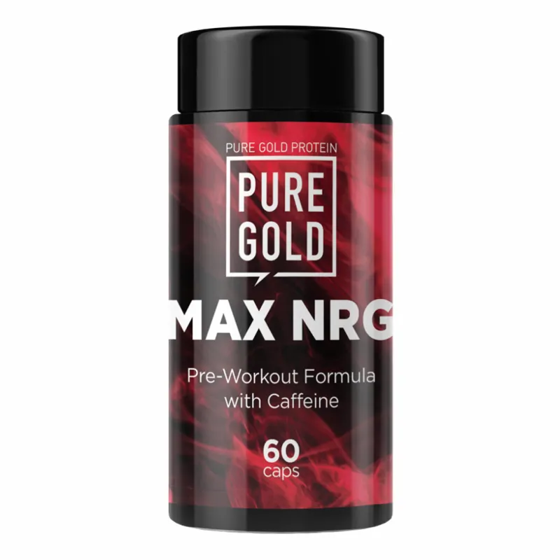 Передтренувальний комплекс, Max NRG - 60 caps