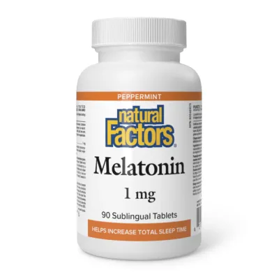 Мелатонин, Melatonin 1mg - 90 tabs