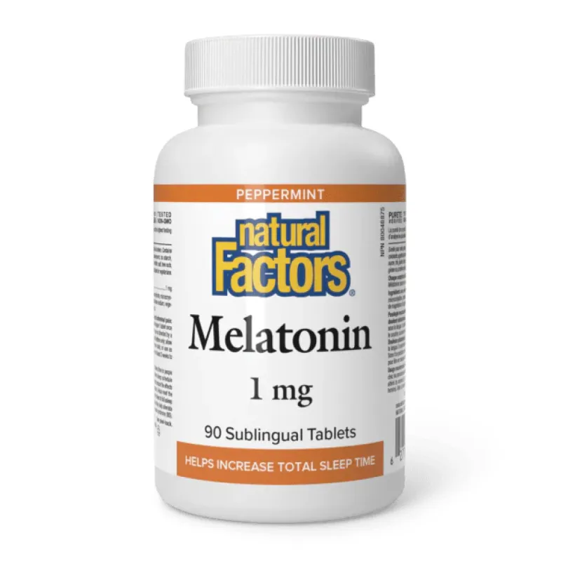 Мелатонин, Melatonin 1mg - 90 tabs