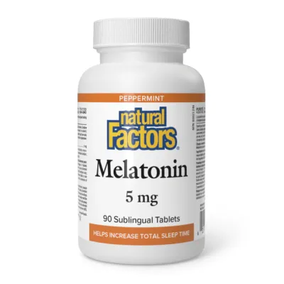 Мелатонін, Melatonin 5mg - 90 tabs