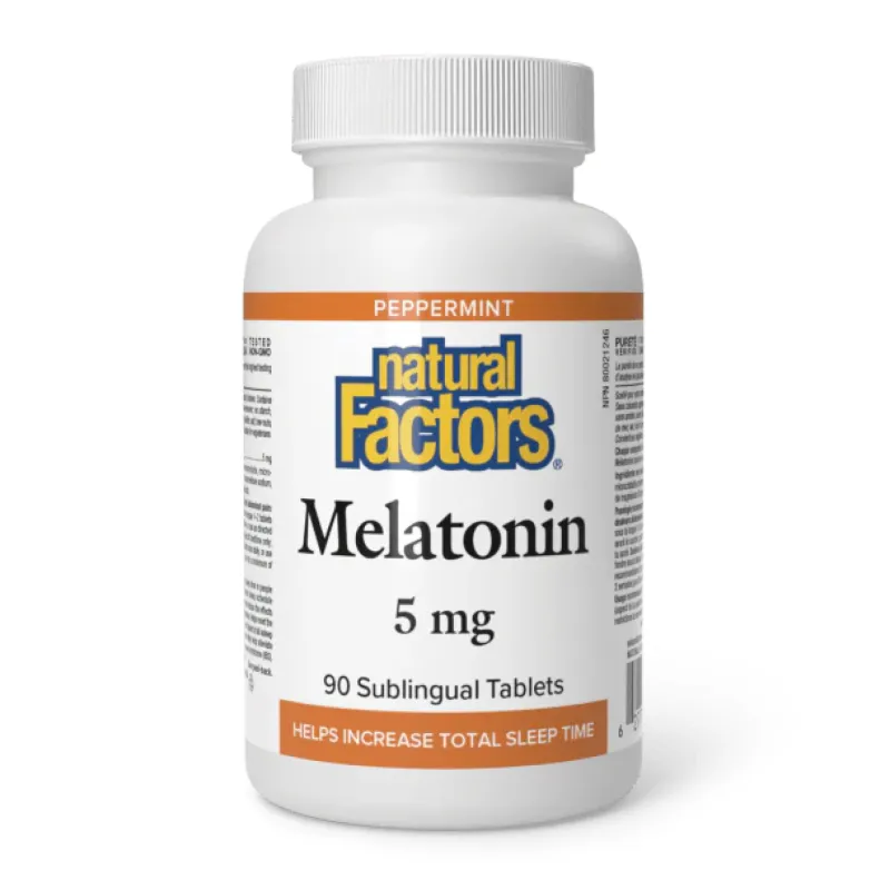 Мелатонин, Melatonin 5mg - 90 tabs