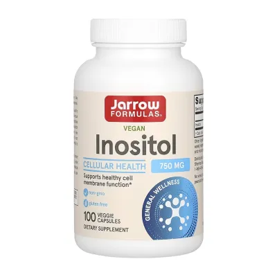 Інозитол 750мг Natural Factors (Inositol) — 100 веганських капсул