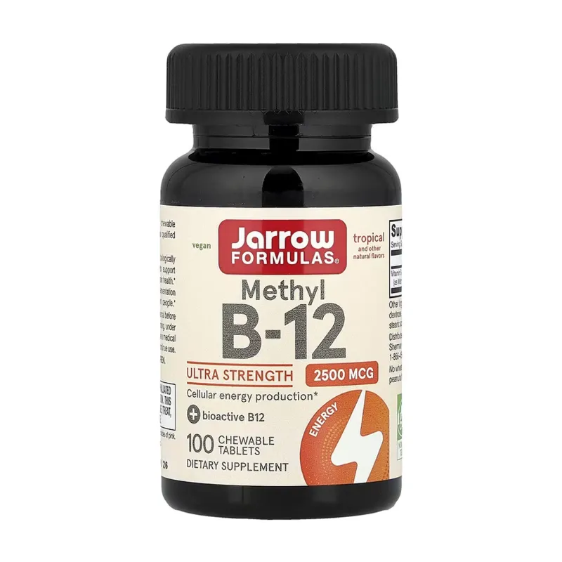 Метилкобаламин, Methyl B-12 Methylcobalamin 2500mcg - 100 caps