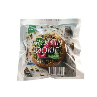 Протеїнове печиво Craft Whey (Cookie) — 60 г, малина