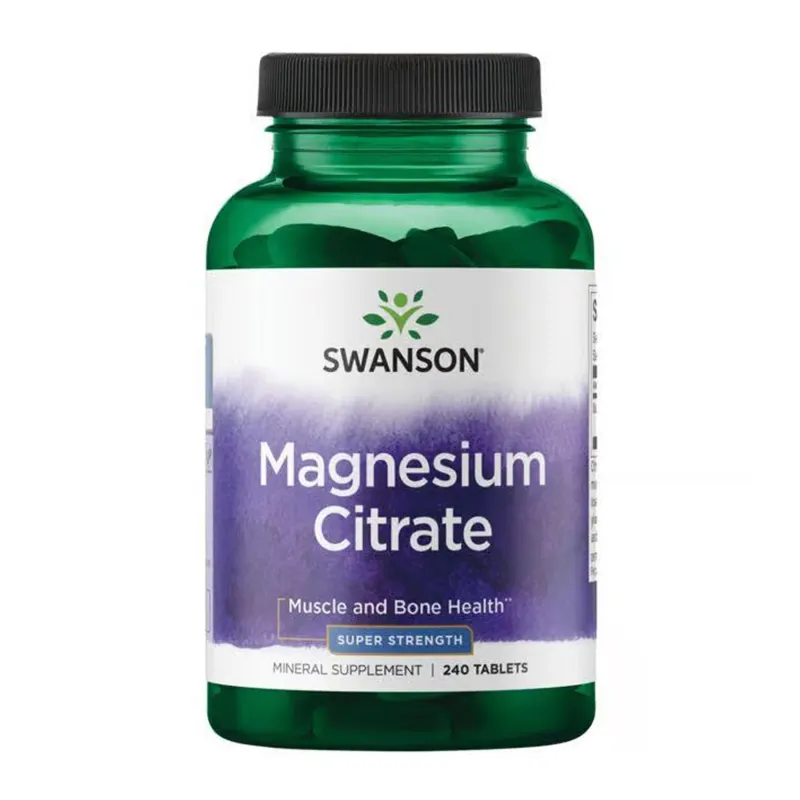 Magnesium Citrate Super Strength - 240 tabs