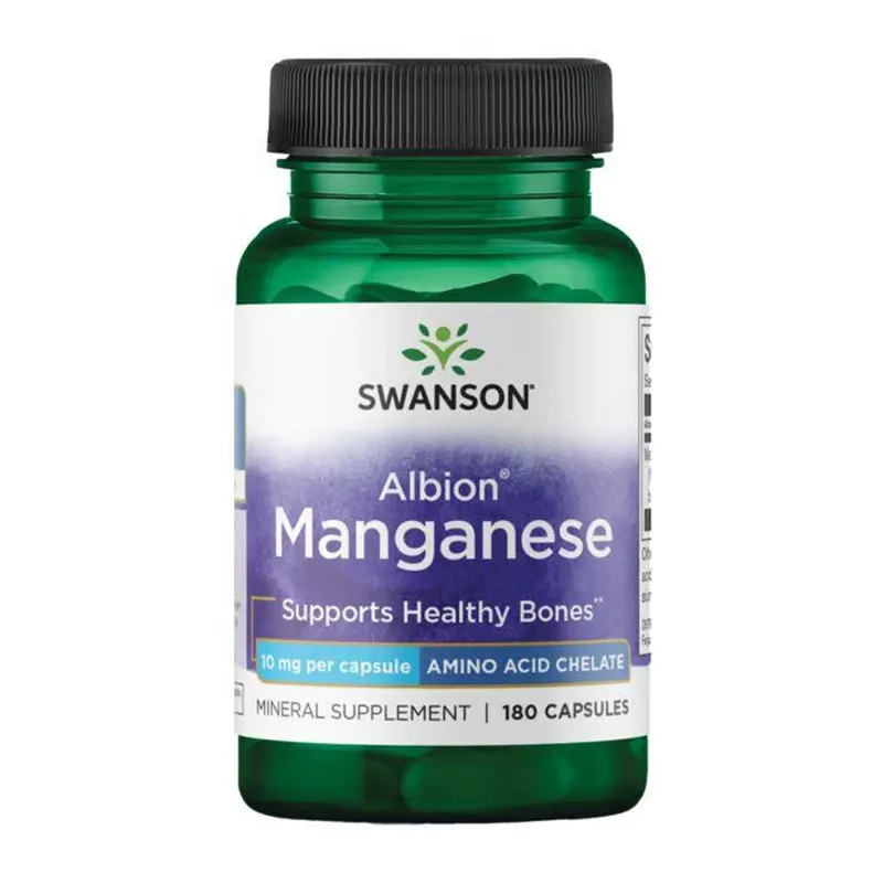 Albion Manganese 10mg - 180 caps