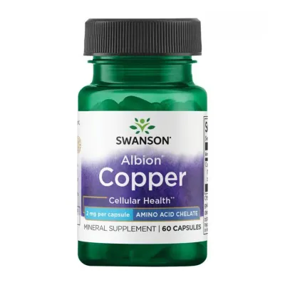 Albion Copper 2mg — 60 сaps для сну та спокою