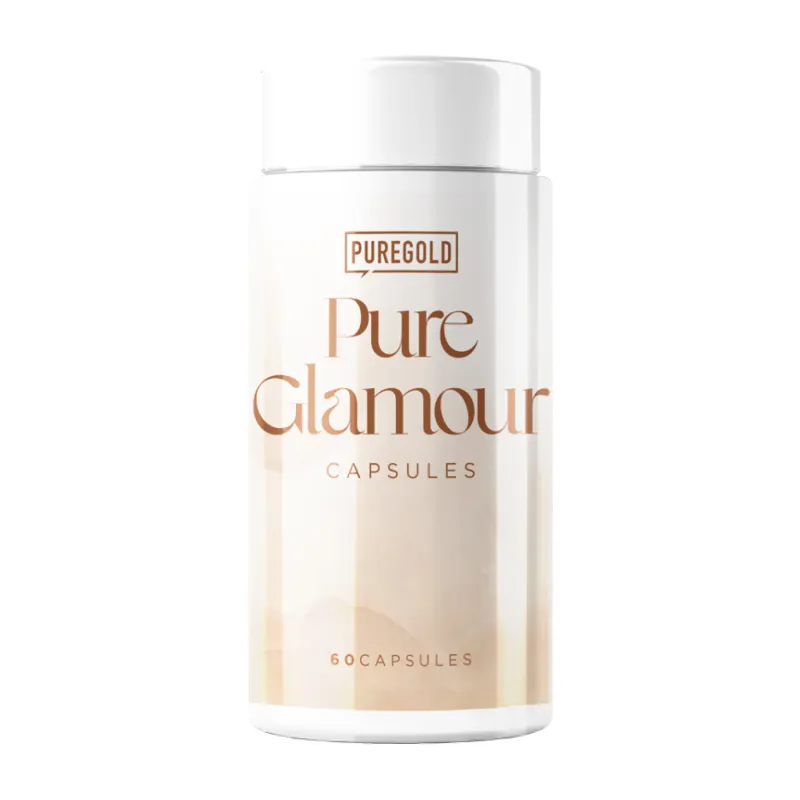 Комплекс коллагена с гиалуроновой кислотой, Pure Glamour - 60 caps