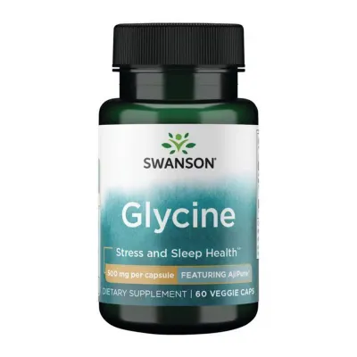 Глицин, Glycine 500mg - 60 vcaps