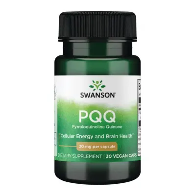 PQQ Pyrroloquinoline Quinone 20mg - 30 vcaps