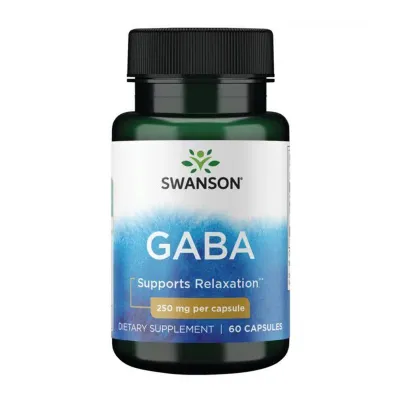 Gaba 250mg - 60 caps