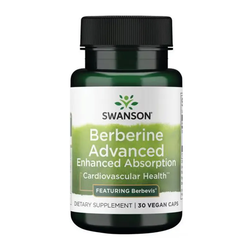 Berberine Advanced Enhanced Absorption - 30 vcaps