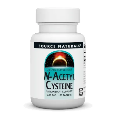 N-Acetyl Cysteine 600mg - 30 tabs