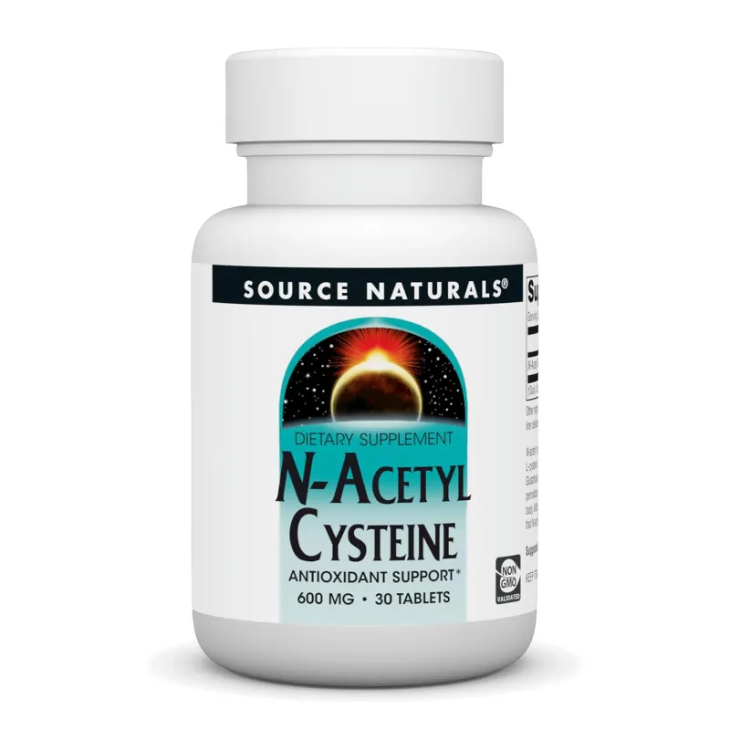 N-Acetyl Cysteine 600mg - 30 tabs