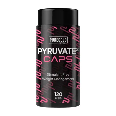 Жироспалювач, Pyruvate Two - 120 caps
