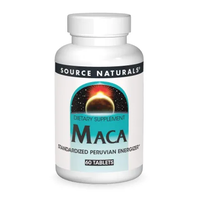 Мака 250мг Source Naturals (Maca) — 60 таблеток