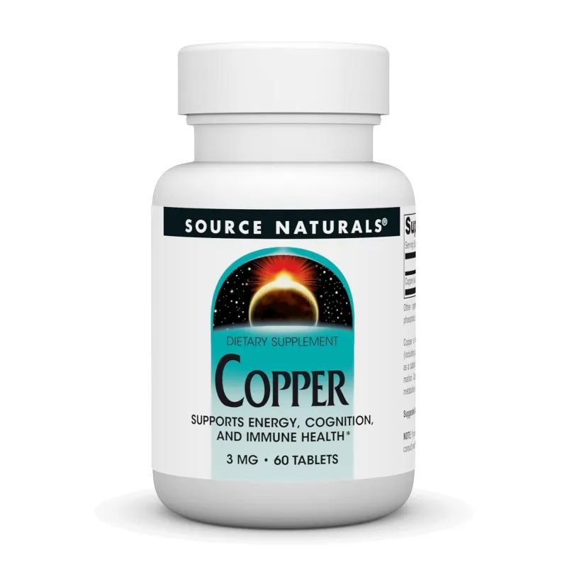 Copper 3mg - 60 caps