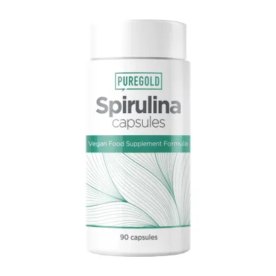 Спіруліна Pure Gold (Spirulina) — 90 капсул