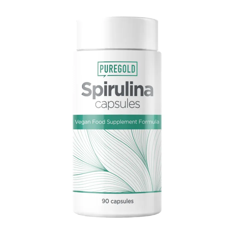 Спирулина Pure Gold (Spirulina) – 90 капсул