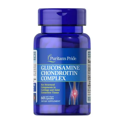 Глюкозамін та Хондроїтин, Glucosamine Chondroitin Complex 250mg - 60 caps