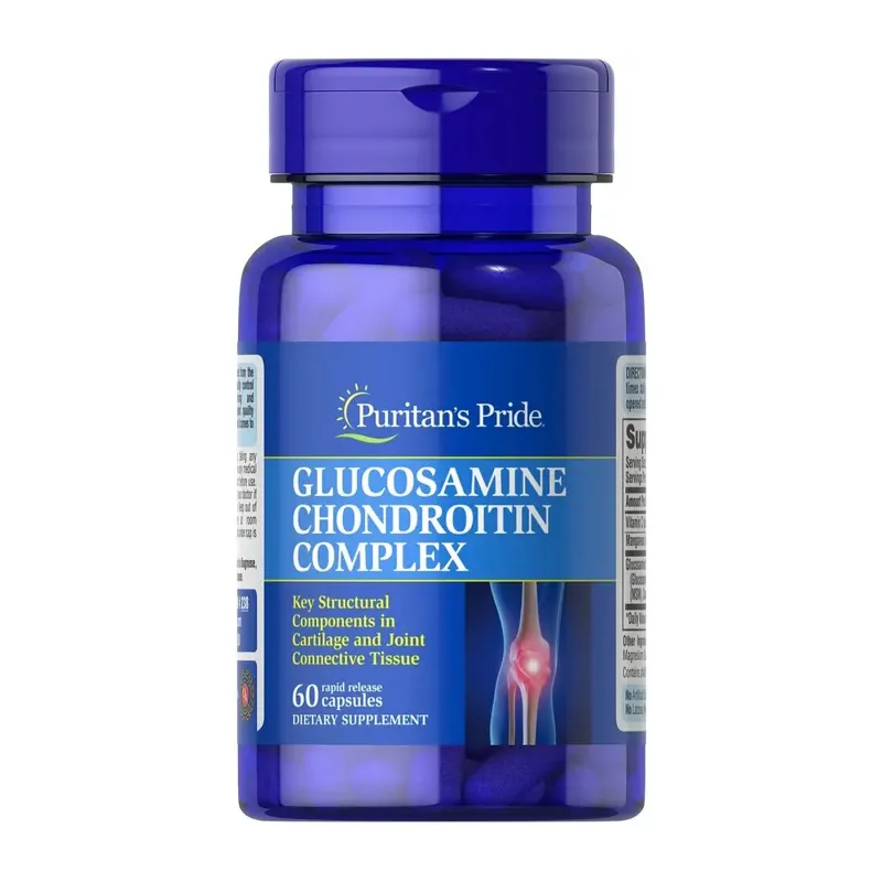 Глюкозамін та Хондроїтин, Glucosamine Chondroitin Complex 250mg - 60 caps