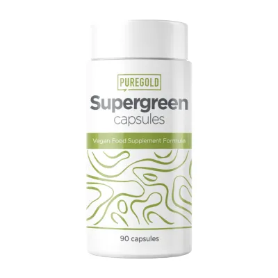 Комплекс антиоксидантов, Super Green - 60 caps