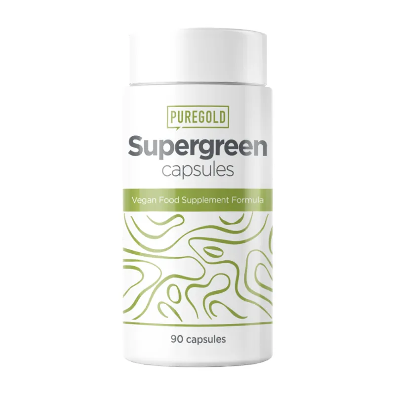 Комплекс антиоксидантів, Super Green - 60 caps