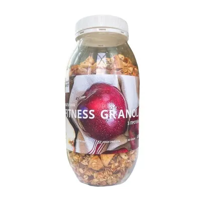 Fitness Granola - 450g Apple with protein