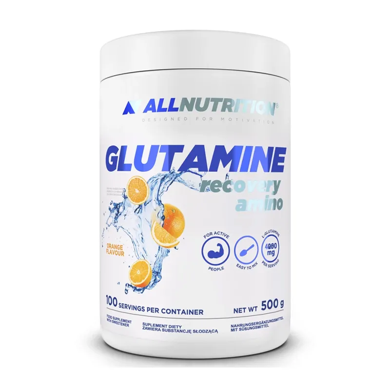 Глутамін, Glutamine - 500g