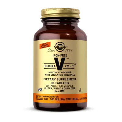 Мультивітамінний комплекс, Iron-Free Formula VM-75® - 90 tabs