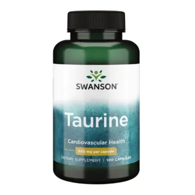 Taurine 500mg - 100caps