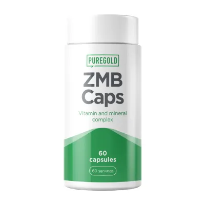 Цинк, Магній та вітамін Б6, ZMB - 60caps