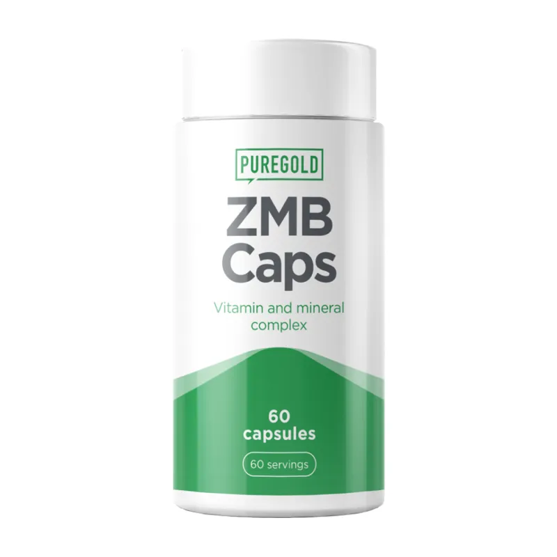 Цинк, магний и витамин Б6, ZMB - 60caps